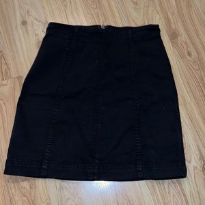 Free People mini skirt